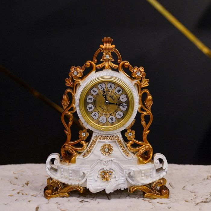 IMPORTED CLASSIC White CLOCK — fusion home store, Lahore