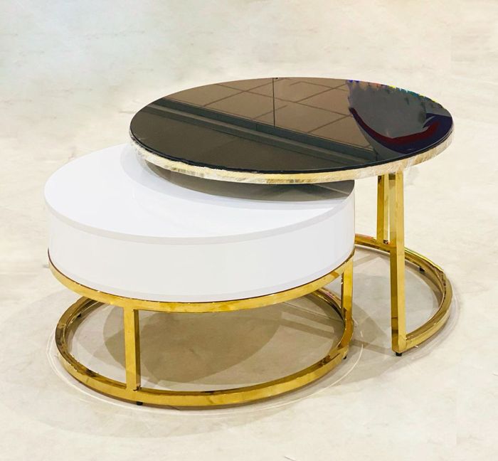 TURKISH NESTING CENTER TABLE — fusion home store, Lahore
