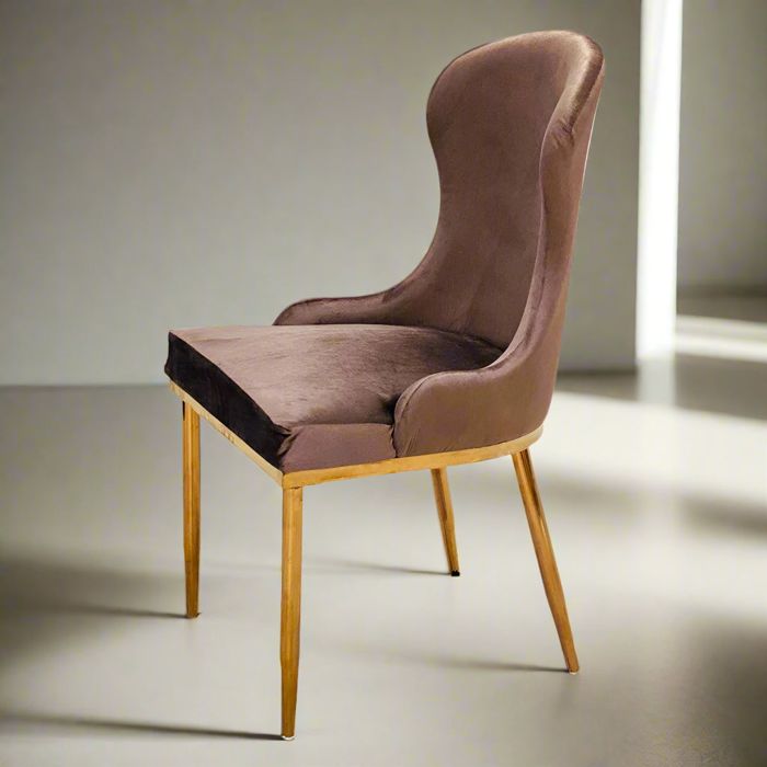 Rome Chair-Brown — SS gold banquet furniture, Fusion Lahore