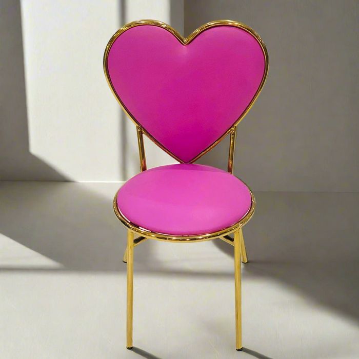 Barbie Chair — SS gold furniture by Fusion, Lahore